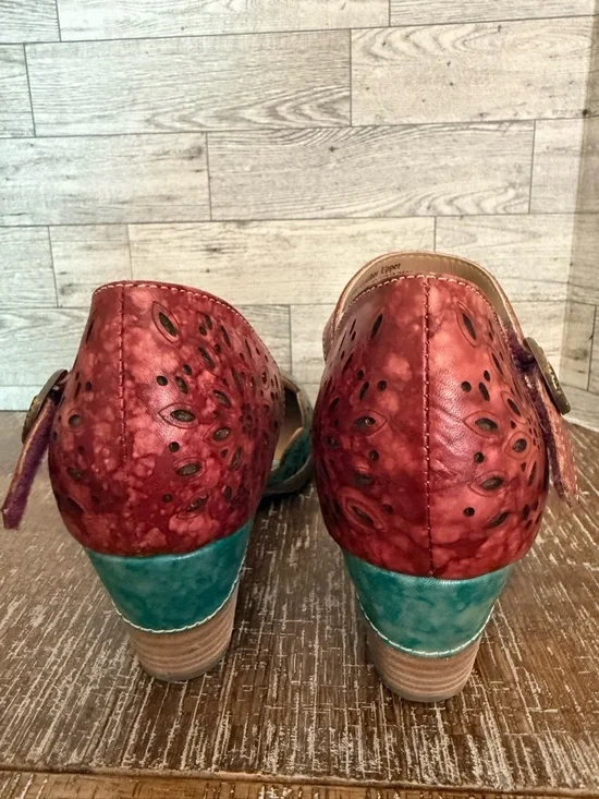 L’artiste Parchetta Blum pump  Size 38(US 7.5-8) - Picture 6 of 9